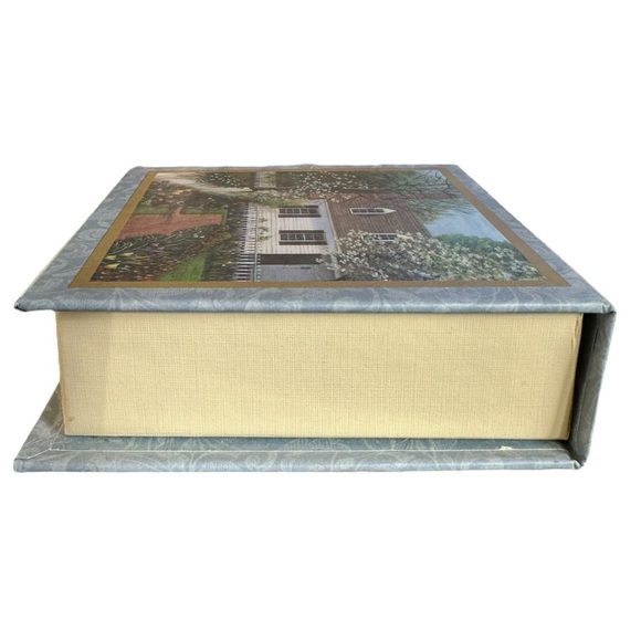 Vtg Legacy Publishing Group 1996 Taliaferro-Cole House garden Coasters Set of 6 - Picture 4 of 10